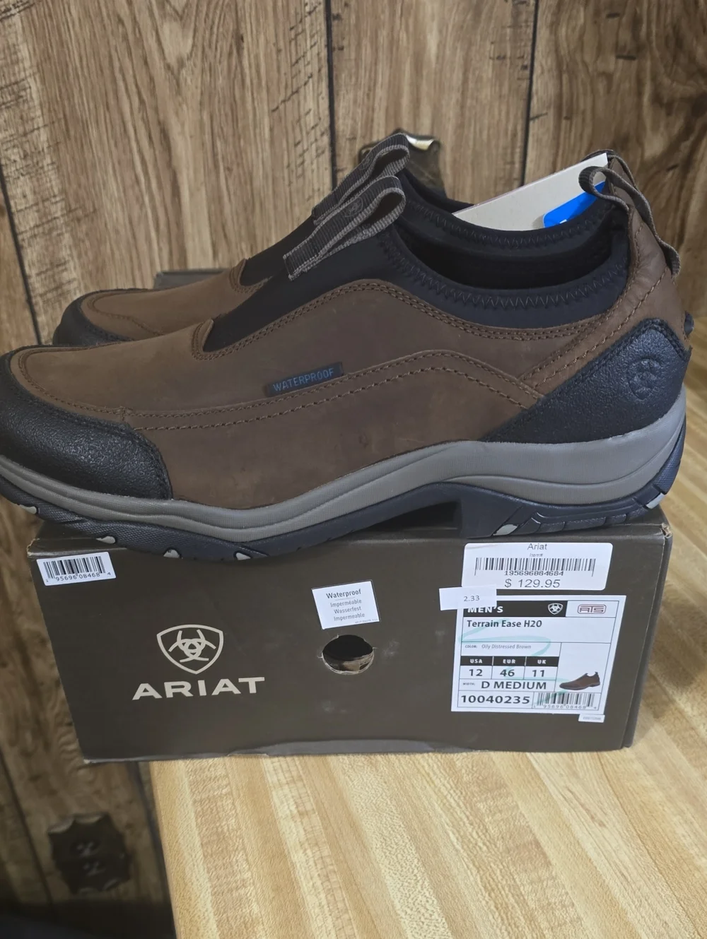 Ariat waterproof men